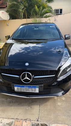 MERCEDES-BENZ A 200 1.6 TURBO 16V FLEX 4P AUTOMÁTICO
